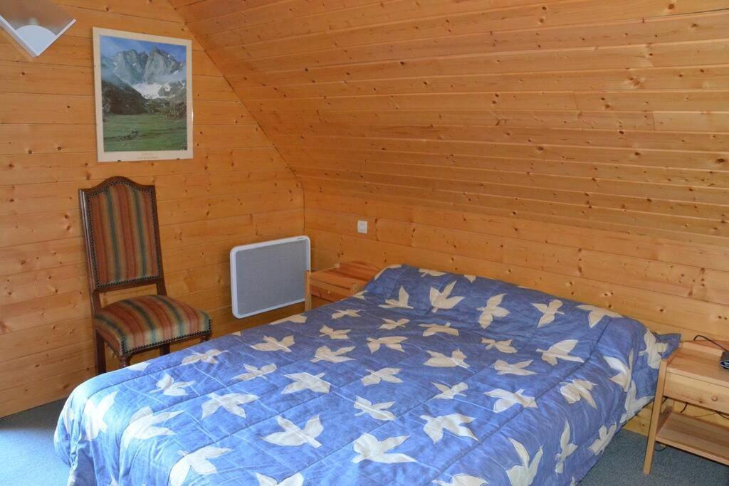 12 Places A 5 Mn St Lary Chalet *